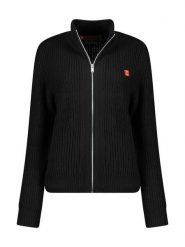 Canadian Peak Kardigan w kolorze czarnym rozmiar: S. Czarne kardigany Canadian Peak, s, bez wzorów, ze splotem. Za 112.45 zł.