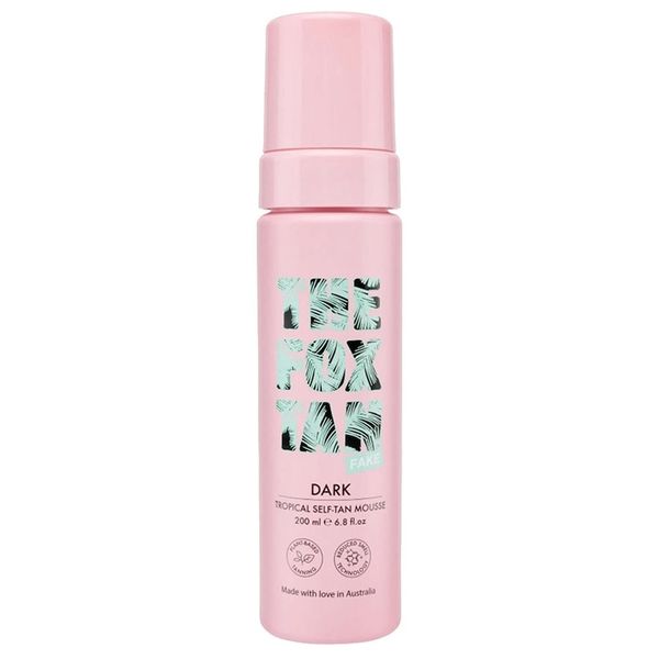 THE FOX TAN Dark Tropical Self-Tan Mousse Samoopalacze 200 ml. Samoopalacze The Fox Tan. Za 114.20 zł.