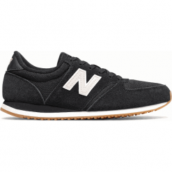 New Balance WL420BLK. Obuwie sportowe New Balance, ze skóry, bez zapięcia. W wyprzedaży za 249.99 zł.