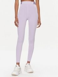 Calvin Klein Performance Legginsy 00GWF3L621 Fioletowy Slim Fit. Fioletowe legginsy Calvin Klein Performance, l, bez wzorów, z syntetyku, na fitness i siłownię. Za 199.99 zł.