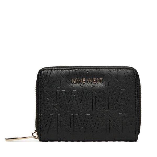 Portfel Nine West. Czarne portfele Nine West, bez wzorów. Za 69.99 zł.