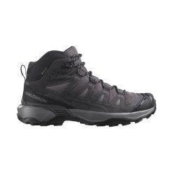 Obuwie Turystyka piesza Kobiety X ULTRA 360 LEATHER MID GORE-TEX. Fioletowe trekkingi Salomon, z gore-texu, trekkingowe. Za 709.00 zł.