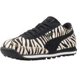 Buty PUMA YELLOW EASY RIDER ZEBRA WNS Nadruk zwierzęcy. Żółte trekkingi Puma, z tkaniny, trekkingowe. Za 512.90 zł.