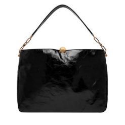 Torebka Furla. Czarne torebki klasyczne Furla, bez wzorów, bez dodatków. Za 1,859.00 zł.