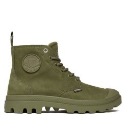 Trapery Palladium. Zielone trapery i śniegowce Palladium. Za 459.99 zł.