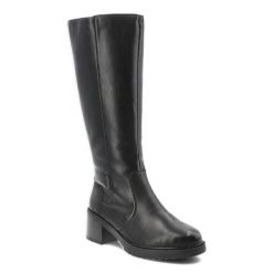 Czarne Kozaki Rieker Damskie Buty Na Obcasie. Czarne kozaki Rieker, bez obcasa, na obcasie, bez zapięcia. Za 459.00 zł.