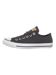Converse Sneakersy "All Star ox" w kolorze antracytowym rozmiar: 42. Czarne trampki Converse, bez wzorów, bez zapięcia. Za 240.52 zł.