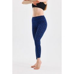 Venus - Legginsy termoaktywne (100% Merino / 230gr). Niebieskie legginsy WOOLONA, s, bez wzorów, z wełny. Za 390.00 zł.