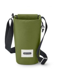 Black+Blum Torba termiczna w kolorze khaki - 10 x 19 x 11,5 cm rozmiar: onesize. Brązowe torby na ramię bez wzorów, z materiału, sportowe, przez ramię, bez dodatków. Za 115.82 zł.