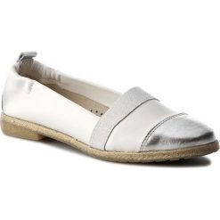 Espadryle SERGIO BARDI - Flaviana FS127292517HB 102. Białe espadryle Sergio Bardi, z aplikacjami, z gumy, bez obcasa, na obcasie, bez zapięcia. W wyprzedaży za 139.00 zł.