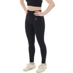 Xtreme Sportswear legginsy sportowe damskie Czarny. Czarne legginsy XTREME SOCKSWEAR, l, bez wzorów. Za 134.50 zł.
