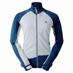 Bluza Damska Emerging Core Stretch Base Layer Top. Niebieskie bluzy Dare 2b, bez wzorów, bez kaptura. Za 106.99 zł.