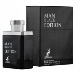 LATTAFA Maison Alhambra Man Black Edition 100 ml EDP woda perfumowana męska. Perfumy męskie maison alhambra. Za 84.13 zł.