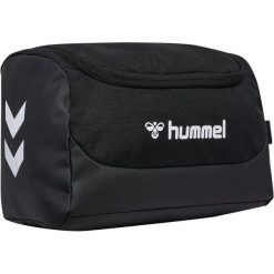 Kosmetyczka Hummel Lead Toiletry Bag. Czarne kufry i kosmetyczki Hummel, bez wzorów, bez dodatków. Za 155.00 zł.