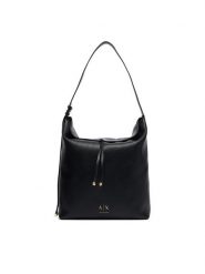 Armani Exchange Torebka XW002989 AF19902 UC001 Czarny. Czarne torebki klasyczne Armani Exchange, bez wzorów, ze skóry, bez dodatków. Za 679.99 zł.