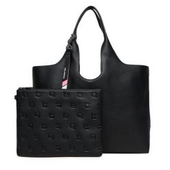 Torebka KARL LAGERFELD. Czarne torebki klasyczne KARL LAGERFELD, bez wzorów, bez dodatków. Za 1,099.00 zł.