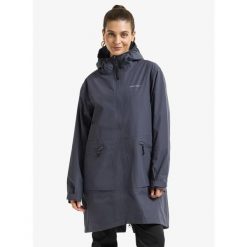 Parka przeciwdeszczowa damska Didriksons Eliana Parka. Niebieskie parki Didriksons, bez kaptura. Za 923.99 zł.