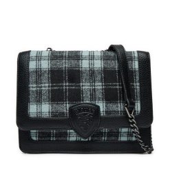Torebka Blauer. Czarne listonoszki Blauer, bez wzorów, bez dodatków. Za 339.99 zł.