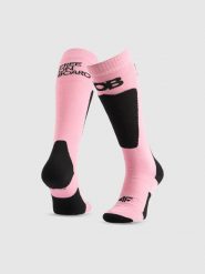 4F Skarpety snowboardowe damskie - różowe 39-42. Czerwone skarpety 4f, bez wzorów, prążkowane. Za 69.99 zł.