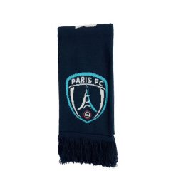 Szalik domowy Paris FC 26/27. Niebieskie szaliki Adidas, bez wzorów, z dzianiny, klasyczne. Za 129.00 zł.