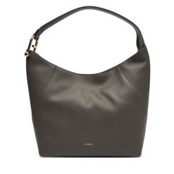 Torebka Furla. Szare torebki klasyczne Furla, bez wzorów, bez dodatków. Za 1,739.00 zł.
