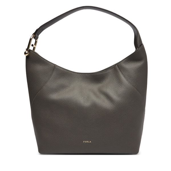 Torebka Furla. Szare torebki klasyczne Furla, bez wzorów, bez dodatków. Za 1,739.00 zł.
