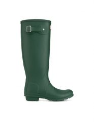 Hunter Kalosze WFT1000RMA Zielony. Zielone kalosze Hunter, bez wzorów, z kauczuku. Za 429.99 zł.