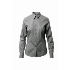 Koszula damska Payper Wear Florentia. Szare koszule PAYPER WEAR, bez wzorów, z bawełny, eleganckie, bez kołnierzyka, bez ramiączek. Za 246.00 zł.