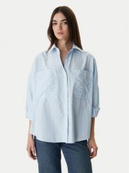 HUGO Koszula Edafnena 50553358 Kolorowy Regular Fit. Koszule Hugo, bez wzorów, z bawełny, bez kołnierzyka, bez ramiączek. Za 449.99 zł.