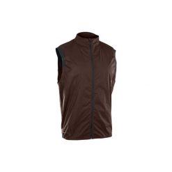 Kamizelka rowerowa ION Shelter Lite Brązowa Unisex. Brązowe kurtki sportowe ION, bez wzorów, z poliamidu, bez kaptura, rowerowe. W wyprzedaży za 422.25 zł.
