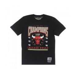 Koszulka Chicago Bulls Last Dance 6x Champions. Czarne bluzki Mitchell & Ness, bez wzorów, sportowe, bez kołnierzyka, bez ramiączek. Za 217.00 zł.