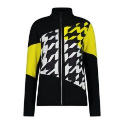 Bluza damska turystyczna CMP 33E0376. Czarne bluzy CMP, l, bez wzorów, bez kaptura. W wyprzedaży za 398.99 zł.