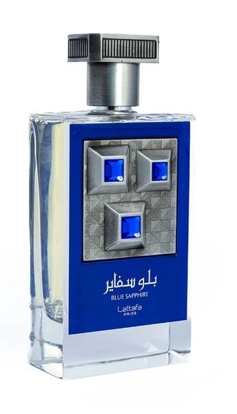 LATTAFA Blue Sapphire 100 ml EDP woda perfumowana unisex. Perfumy damskie Lattafa. Za 144.00 zł.