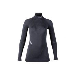 Ambityon Turtleneck Thermal Jersey. Czarne bielizna sportowa Uyn, bez wzorów, z jersey. Za 460.30 zł.