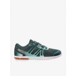 Buty do biegania damskie Xero Shoes HFS II. Zielone trekkingi XERO SHOES, do biegania. Za 583.99 zł.