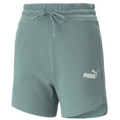 Krótki Kobieta Puma Essentials zielony. Zielone obuwie sportowe Puma, bez zapięcia, na fitness i siłownię. Za 110.99 zł.