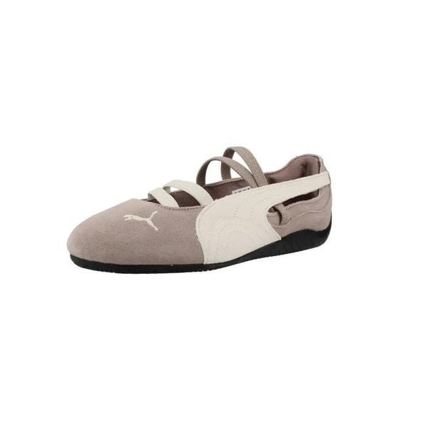 Buty PUMA YELLOW 40128720 Beżowy. Brązowe trekkingi Puma, ze skóry, na fitness i siłownię. Za 356.99 zł.