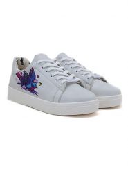 Goby Sneakersy w kolorze kremowym rozmiar: 37. Brązowe trampki Goby, bez wzorów, bez zapięcia. Za 260.99 zł.