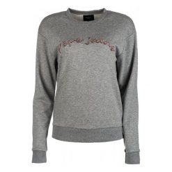 Pepe Jeans Bluza Damska Momo S, Szara. Bluzy sportowe Pepe Jeans. W wyprzedaży za 268.00 zł.