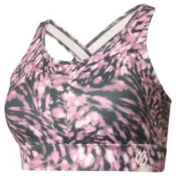 Stanik sportowy damski Mantra. Bielizna sportowa Dare 2b, xs, bez wzorów, z elastanu. W wyprzedaży za 59.99 zł.
