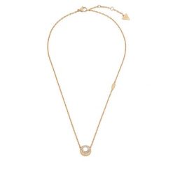 Naszyjnik Guess. Żółte naszyjniki Guess, złote. Za 252.99 zł.