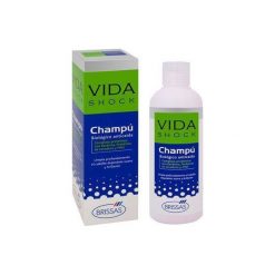 VIDA SHOCK 250ml Szampon przeciw wypadaniu włosów biologiczna kuracja. Szampony do włosów Brissas. Za 27.99 zł.