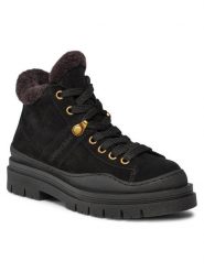 See By Chloé Botki SB41082A Czarny. Czarne botki See By Chloé, bez wzorów, ze skóry, bez obcasa, na płaskiej podeszwie, bez zapięcia. Za 2,339.00 zł.