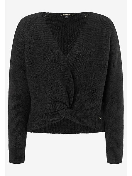 More & More Sweter w kolorze czarnym rozmiar: 34. Czarne swetry More & More, bez wzorów, bez ramiączek. Za 77.95 zł.