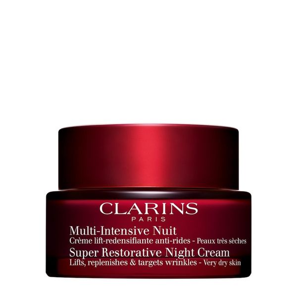 Clarins Multi-Intensive 50+ Krem na noc dla skóry bardzo suchej Kremy do twarzy 50 ml. Kremy do twarzy CLARINS. Za 447.20 zł.