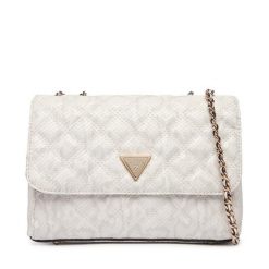 Torebka Guess. Białe torebki klasyczne Guess, z aplikacjami, bez dodatków. Za 589.99 zł.