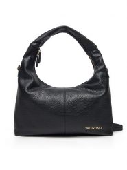 Valentino Torebka Stem Re VBS8P107 Czarny. Czarne torebki klasyczne Valentino, bez wzorów, ze skóry, bez dodatków. Za 419.99 zł.
