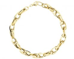 Złota bransoletka. Żółte bransoletki Apart, złote. Za 4,799.00 zł.