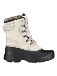 CMP Kozaki zimowe "Kinos" w kolorze kremowym rozmiar: 40. Brązowe kozaki CMP, na zimę, z materiału, bez obcasa, bez zapięcia. Za 262.91 zł.