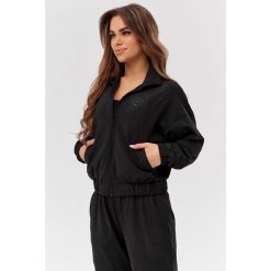 Damska bluza dresowa Rough Radical Chillfit. Czarne bluzy ROUGH RADICAL, m, bez wzorów, z dresówki, bez kaptura. W wyprzedaży za 152.92 zł.